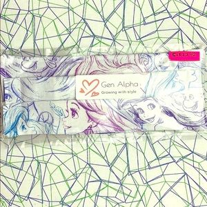 C113 #2 Little Mermaid Face Mask